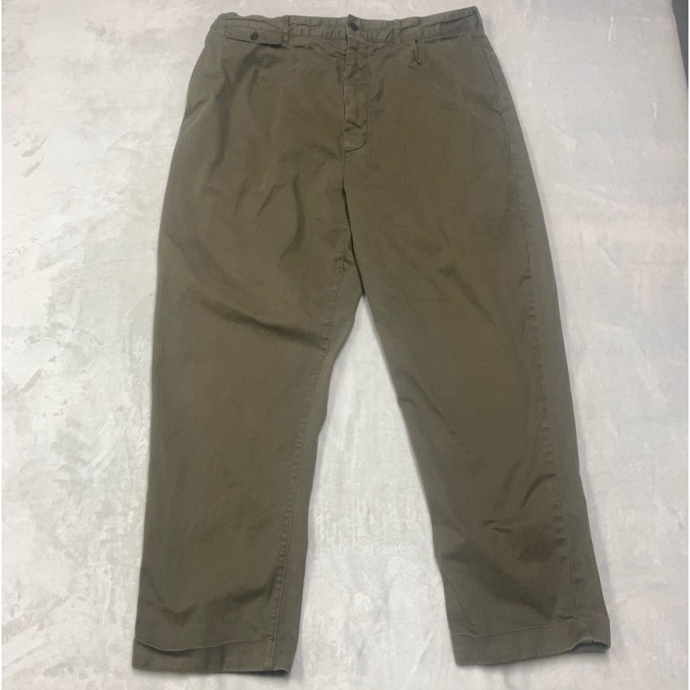 Alex Mill Olive Chinos